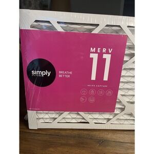 Simply Filters 12x20x1 MERV 11 6-pack